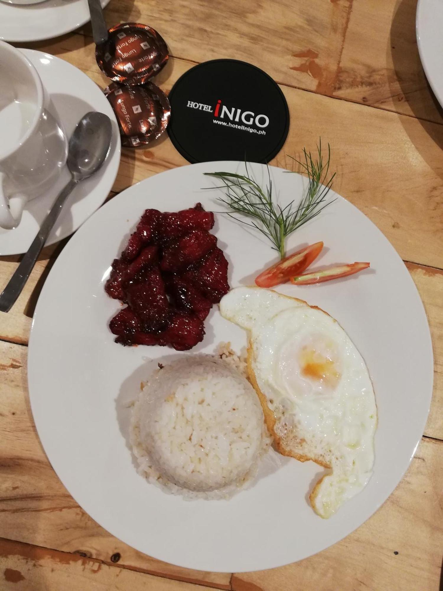 Hotel Inigo Legazpi Zewnętrze zdjęcie
